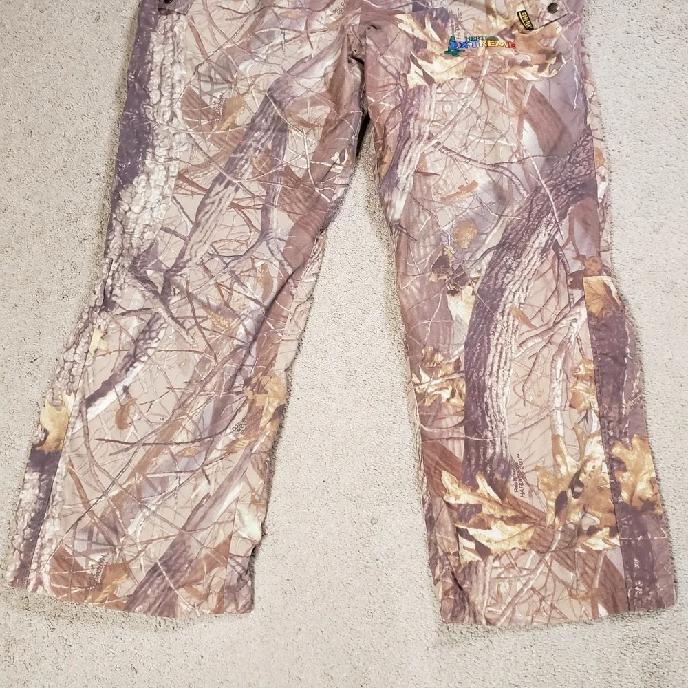 Herters Extreme Gore-Tex Camo Pants Mens 2XL Hunting Realtree‎ Hardwoods 20-200